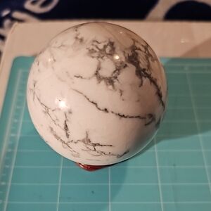 Howlite Sphere